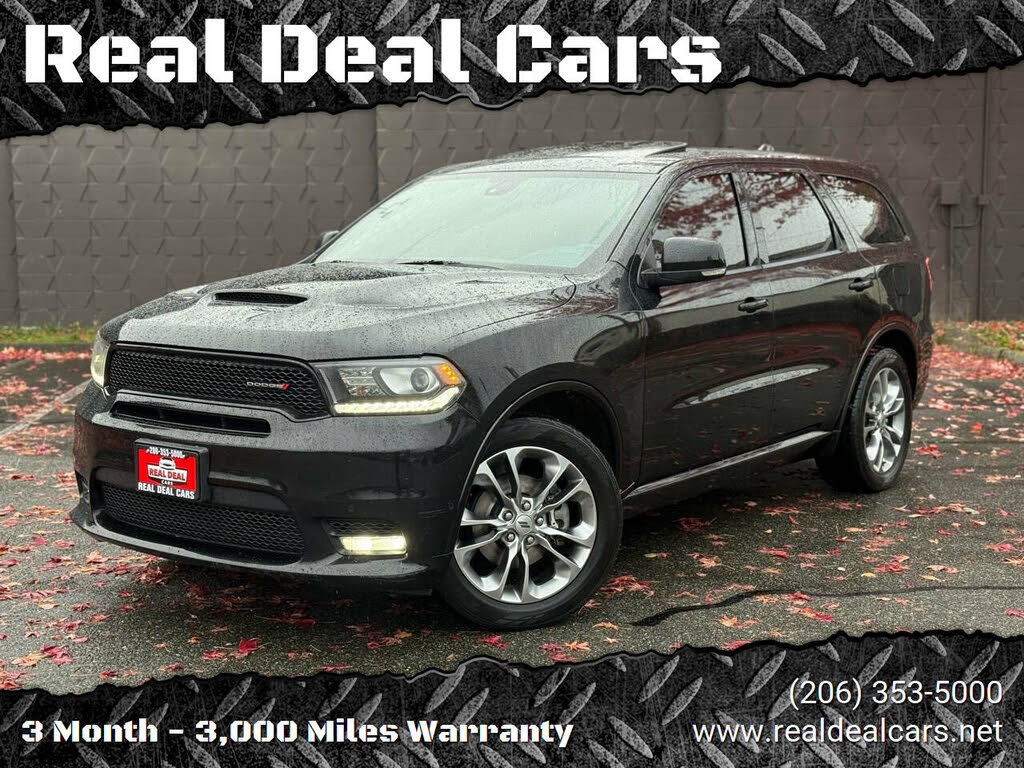 2019 Dodge Durango R/T AWD