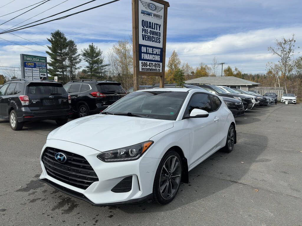 2019 Hyundai Veloster GL FWD