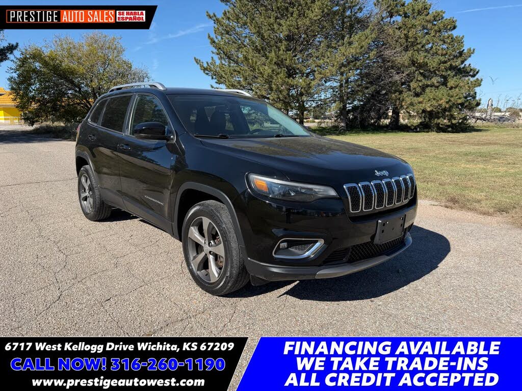 2019 Jeep Cherokee Limited 4WD