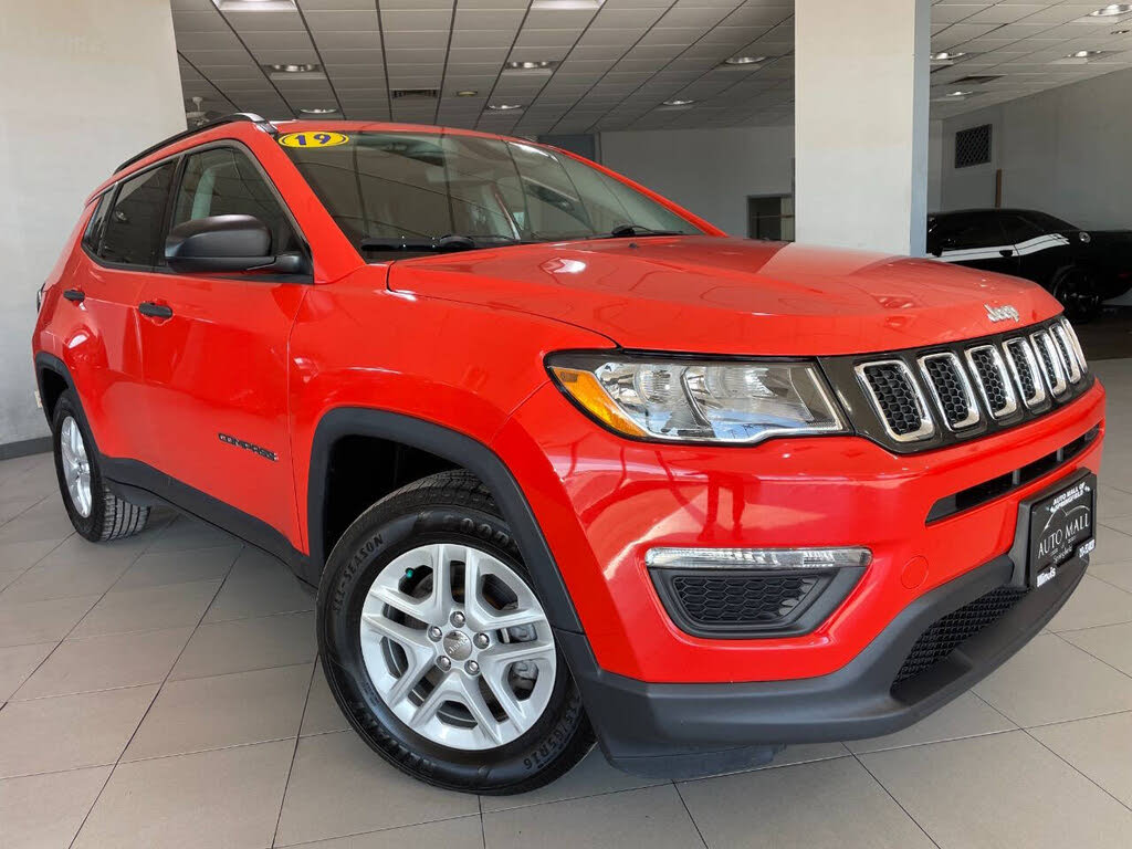 2019 Jeep Compass Sport FWD