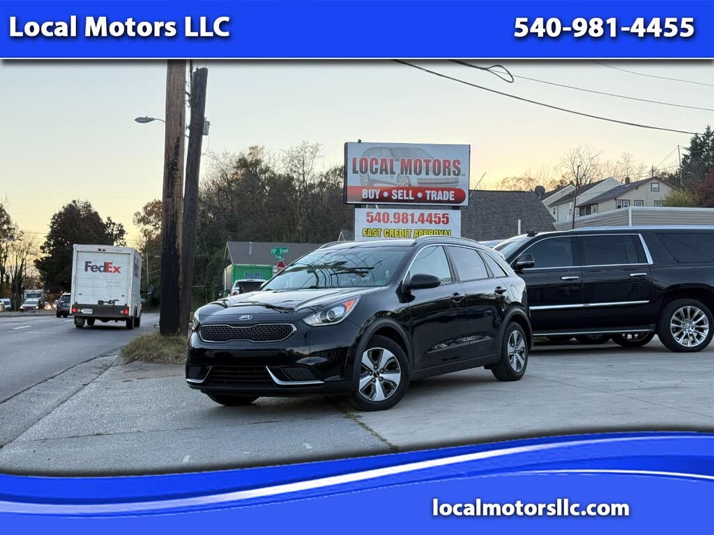 2019 Kia Niro LX FWD