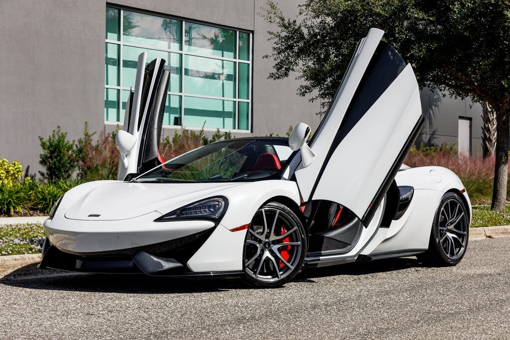 2019 McLaren 570S Spider RWD