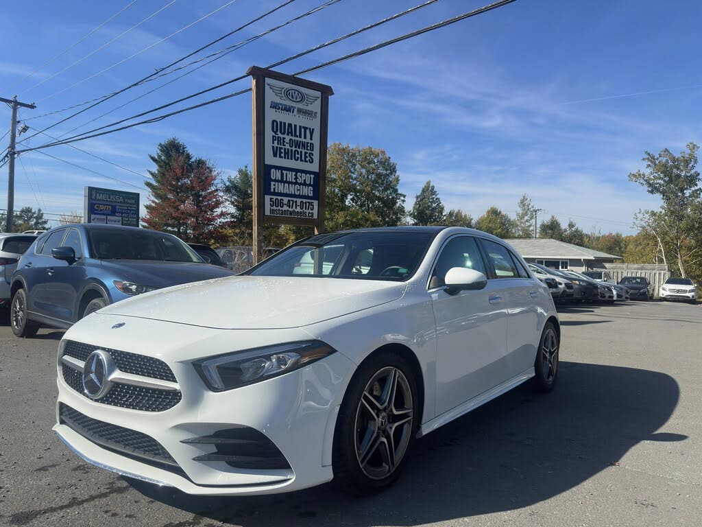 2019 Mercedes-Benz A-Class A 250 Hatchback 4MATIC AWD