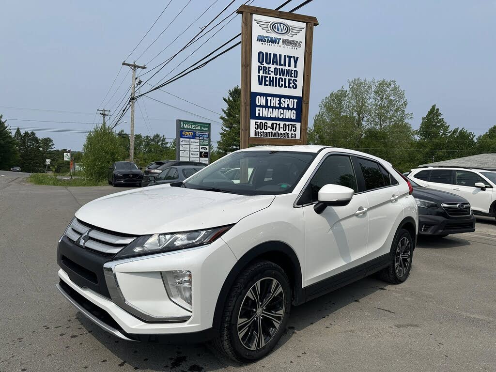 2019 Mitsubishi Eclipse Cross ES AWD