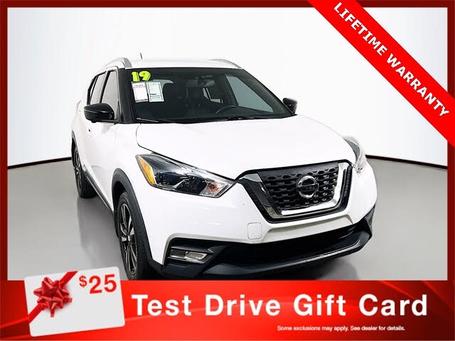 2019 Nissan Kicks SR FWD