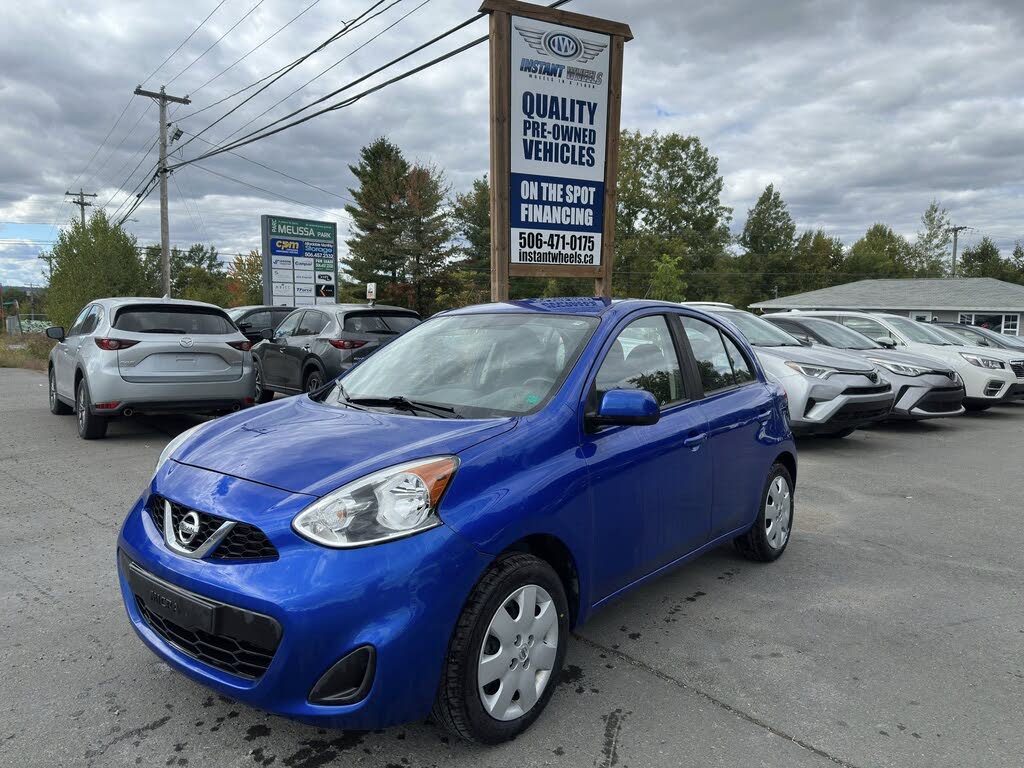 Nissan Micra S FWD 2019