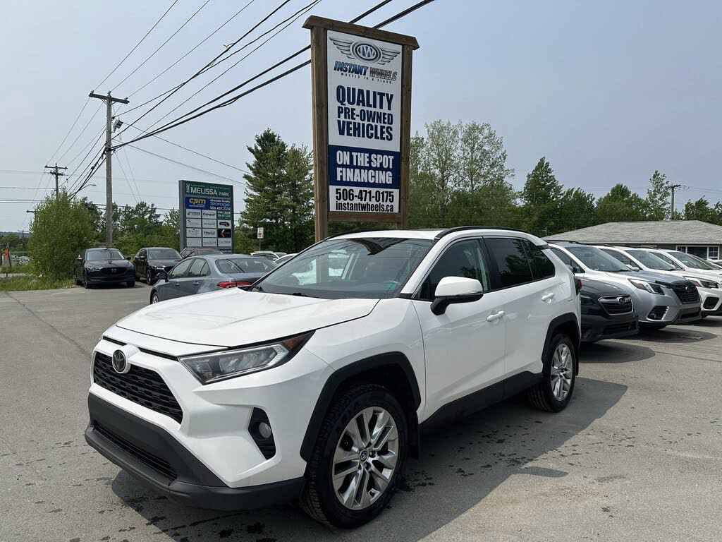 2019 Toyota RAV4 XLE AWD