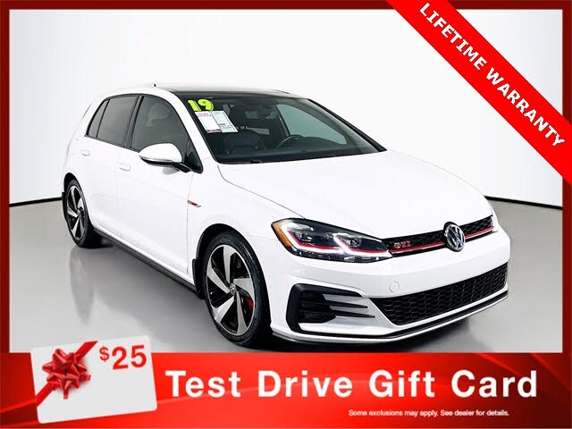 2019 Volkswagen Golf GTI 2.0T SE 4-Door FWD