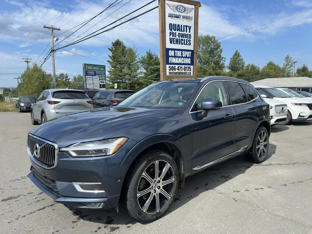 2019 Volvo XC60 T6 Inscription AWD