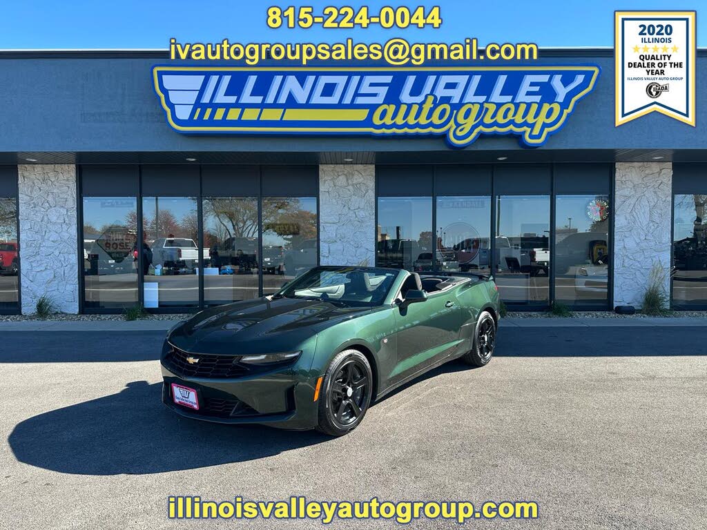 2020 Chevrolet Camaro 1LT Convertible RWD