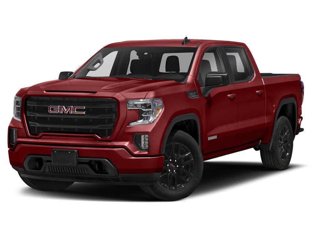 2020 GMC Sierra 1500 Elevation Crew Cab 4WD