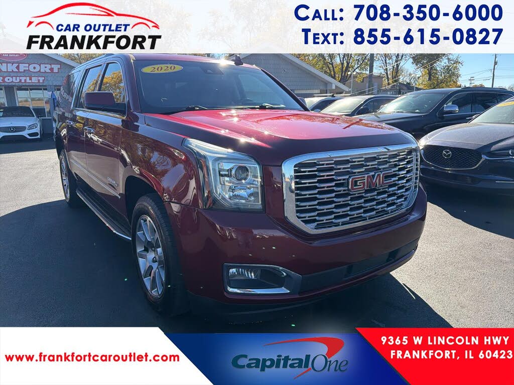 2020 GMC Yukon XL Denali 4WD