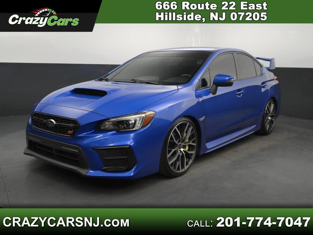 2020 Subaru WRX STI AWD