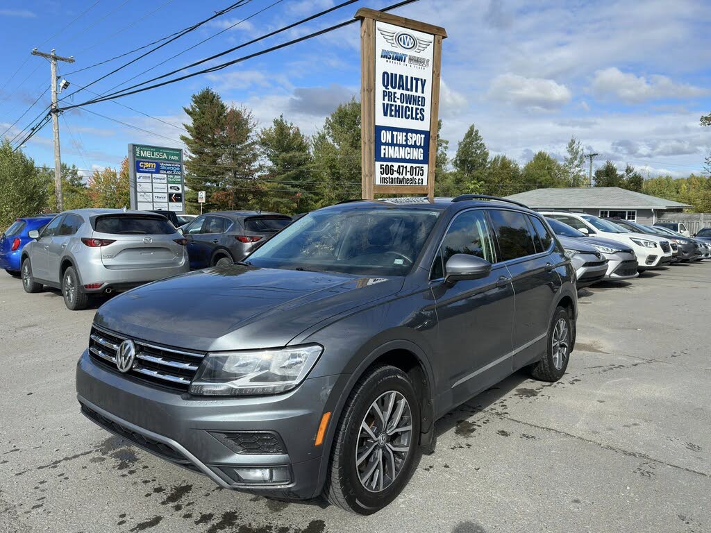 Volkswagen Tiguan SE 4Motion 2020