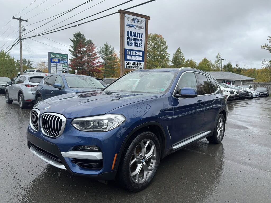 2021 BMW X3 xDrive30i AWD