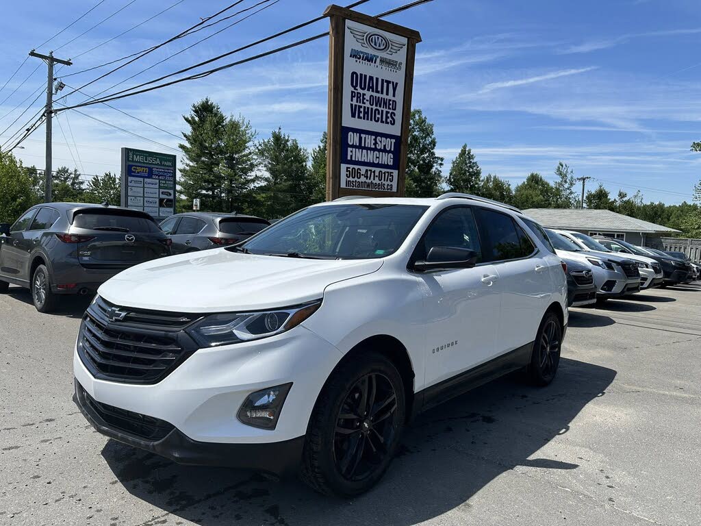 Chevrolet Equinox LT AWD with 1LT 2021