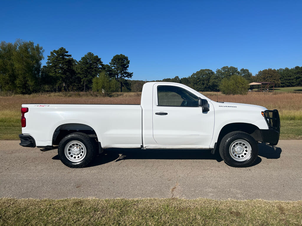 2021 Chevrolet Silverado 1500 Work Truck Crew Cab LB 4WD
