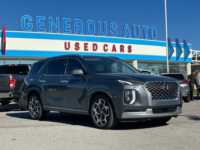 2021 Hyundai Palisade Calligraphy AWD