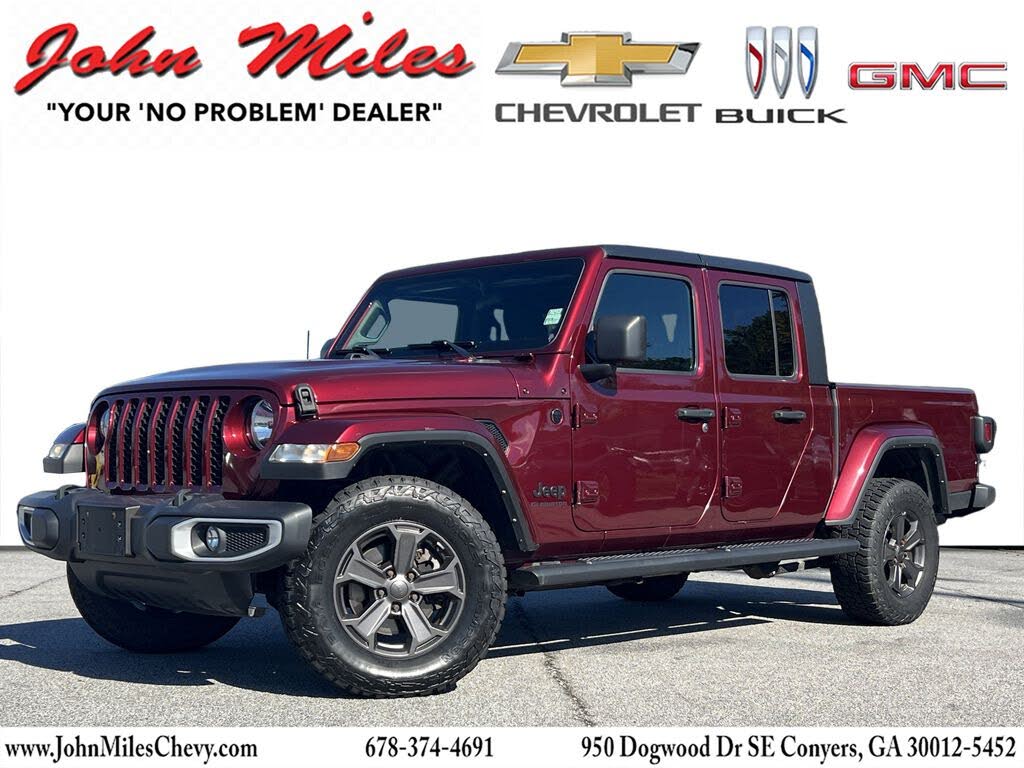 2021 Jeep Gladiator Sport S Crew Cab 4WD