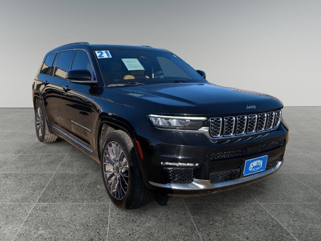 2021 Jeep Grand Cherokee L Summit Reserve 4WD