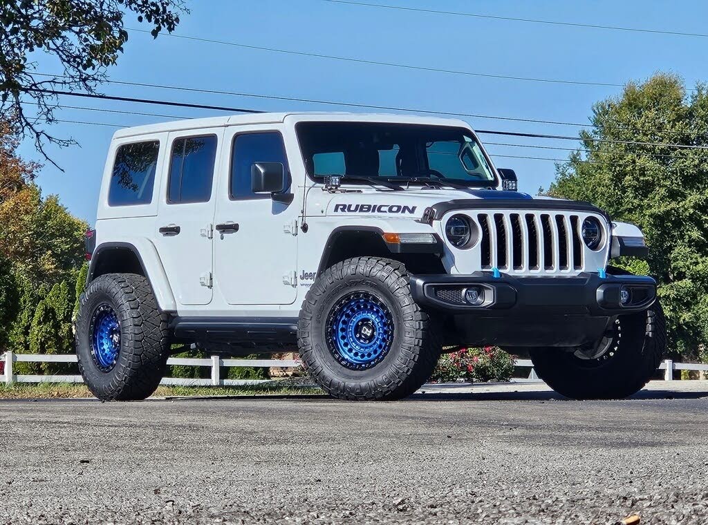 2021 Jeep Wrangler 4xe Rubicon 4WD