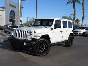 Jeep Wrangler 4xe Sahara 4WD