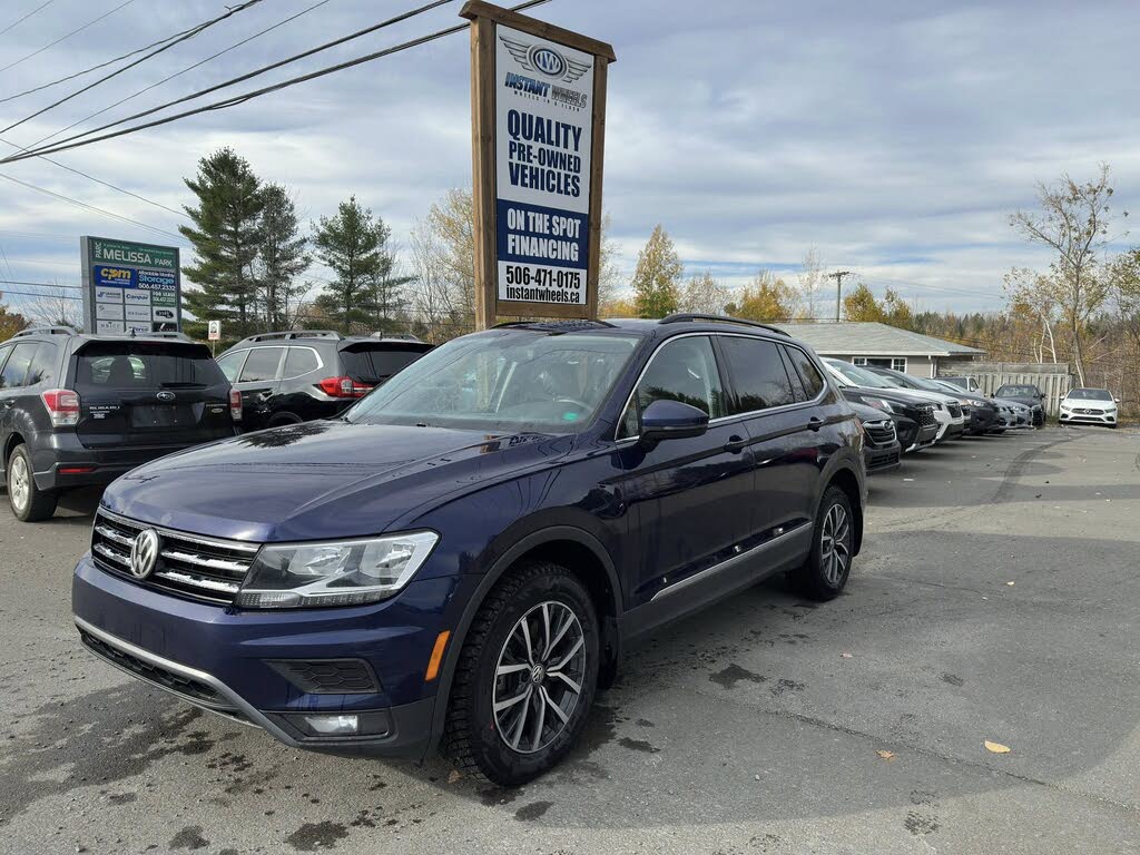 2021 Volkswagen Tiguan SE 4Motion
