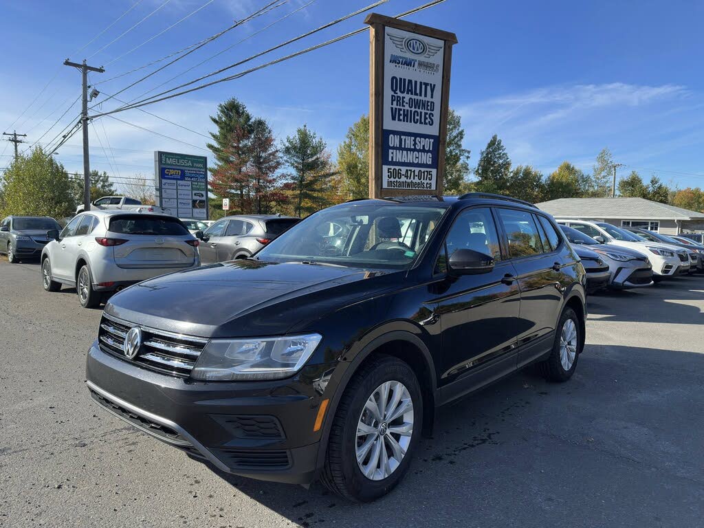 Volkswagen Tiguan S 4Motion 2021