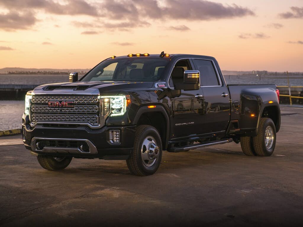 2022 GMC Sierra 3500HD Pro Crew Cab LB RWD