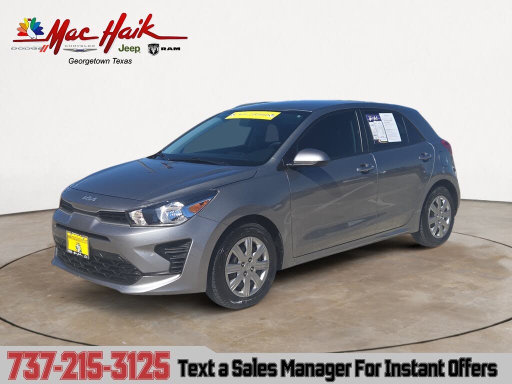 2022 Kia Rio5 S Wagon FWD