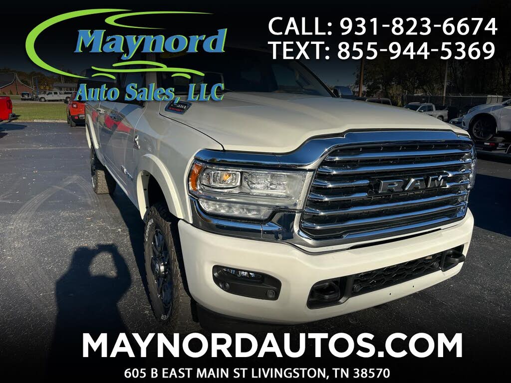 2022 RAM 2500 Limited Longhorn Crew Cab 4WD