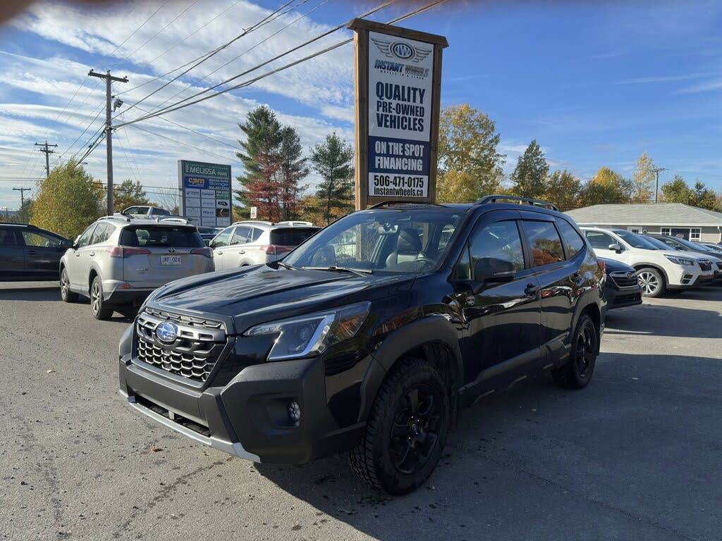 2022 Subaru Forester Wilderness Wagon AWD