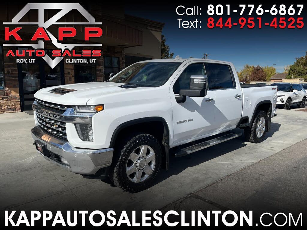 2023 Chevrolet Silverado 3500HD LTZ Crew Cab 4WD