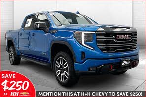 GMC Sierra 1500 AT4 Crew Cab 4WD