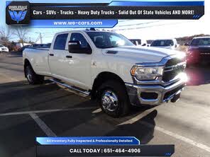 RAM 3500 Tradesman Crew Cab LB DRW 4WD