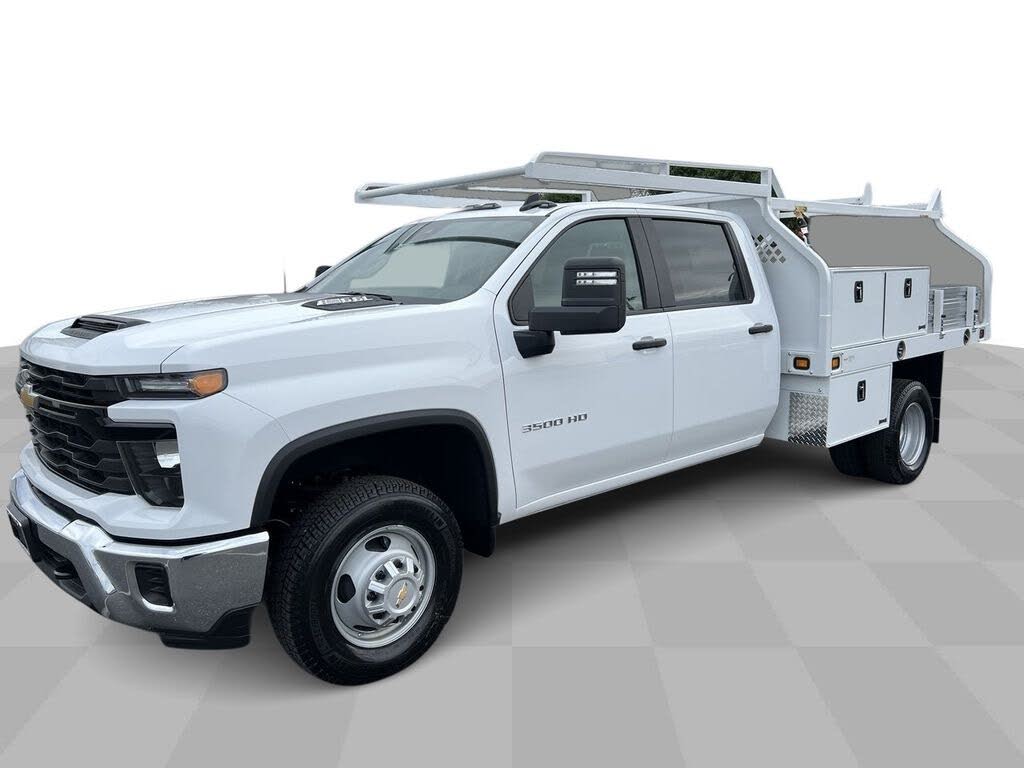 2024 Chevrolet Silverado 3500HD Chassis Work Truck Crew Cab 4WD