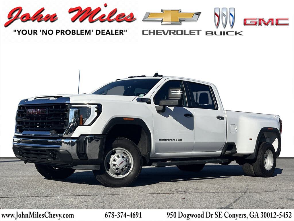 2024 GMC Sierra 3500HD Pro Crew Cab 4WD