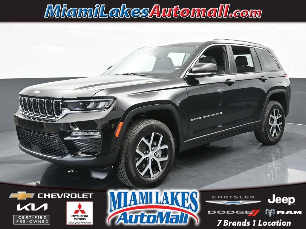 2024 Jeep Grand Cherokee Limited RWD