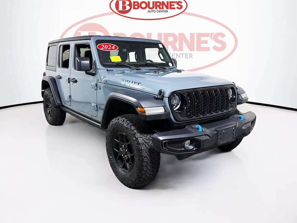 2024 Jeep Wrangler 4xe Willys 4WD
