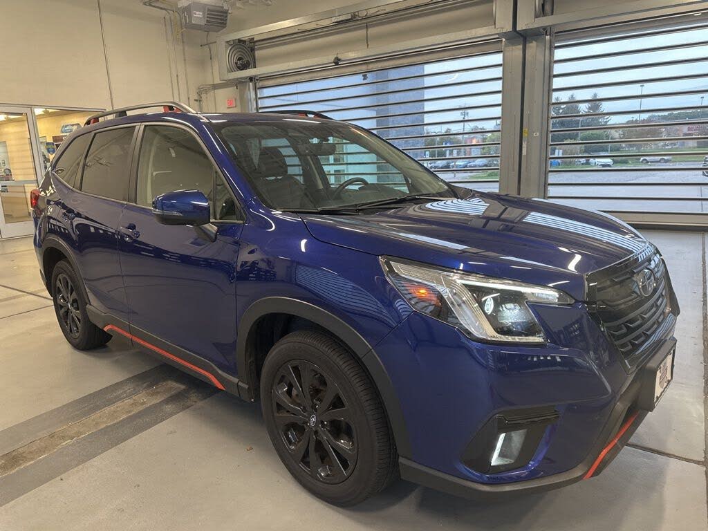 2024 Subaru Forester Sport Crossover AWD