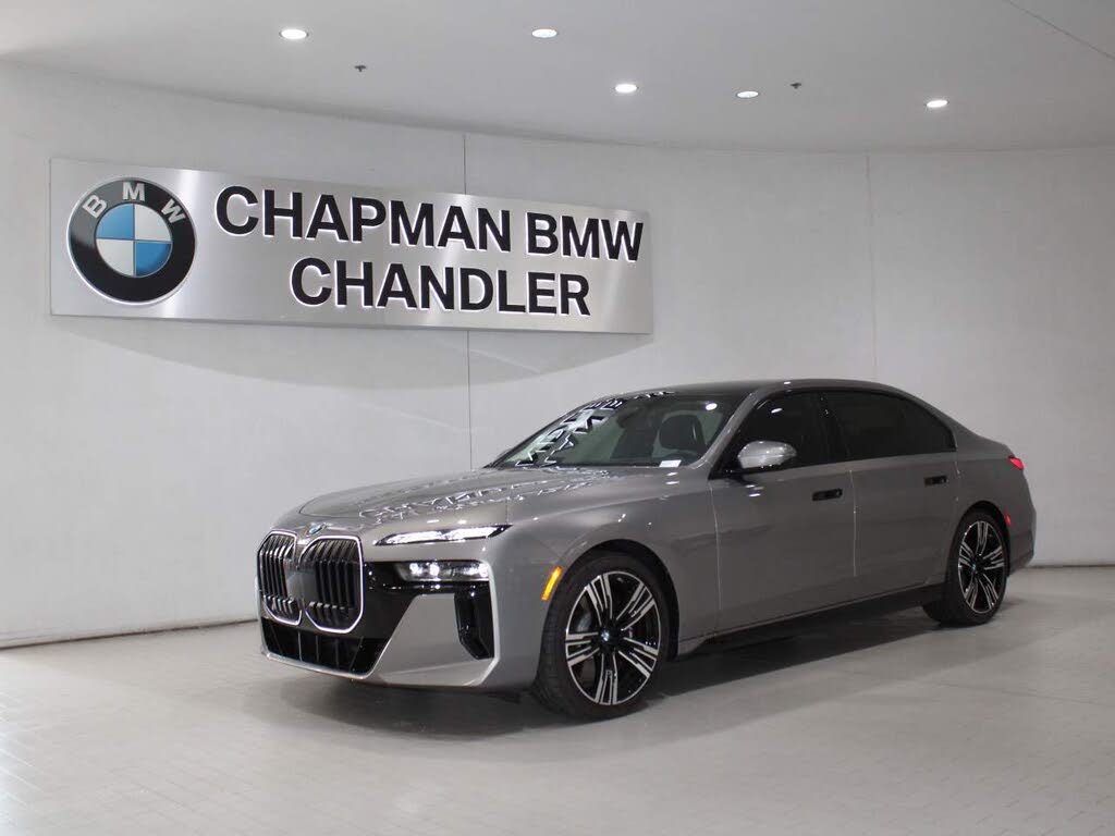 2025 BMW 7 Series 760i xDrive