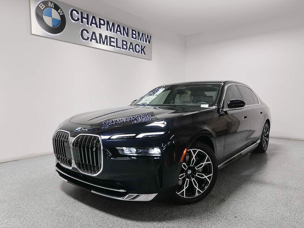 2025 BMW i7 xDrive60