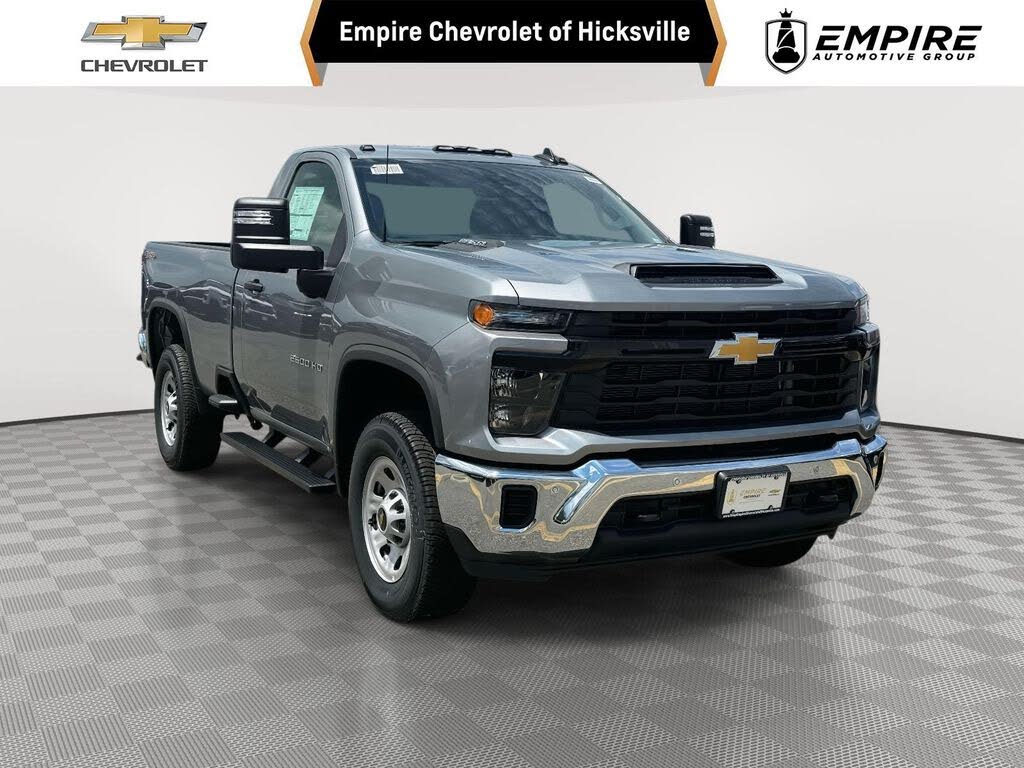 2025 Chevrolet Silverado 2500HD Work Truck Regular Cab LB 4WD