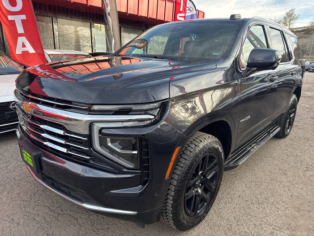 2025 Chevrolet Tahoe LT 4WD