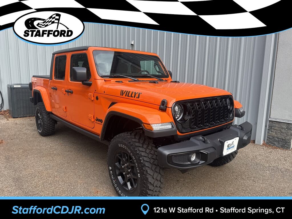 2025 Jeep Gladiator Willys Crew Cab 4WD