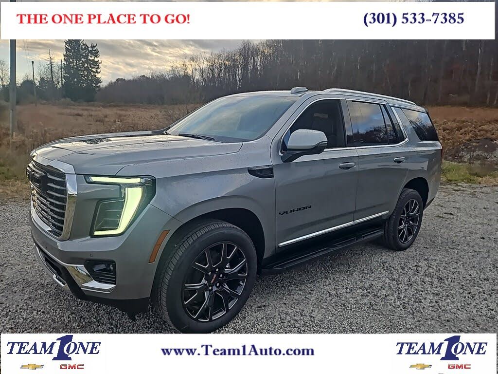2026 GMC Yukon Elevation 4WD