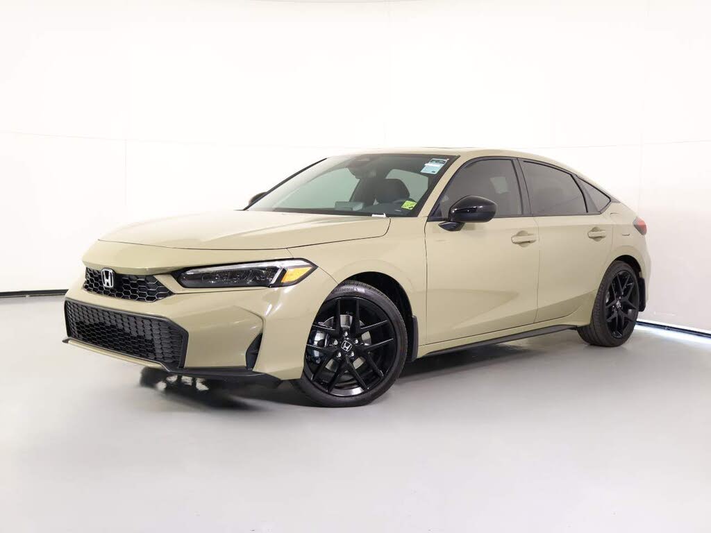 2026 Honda Civic Hybrid Sport Hatchback FWD