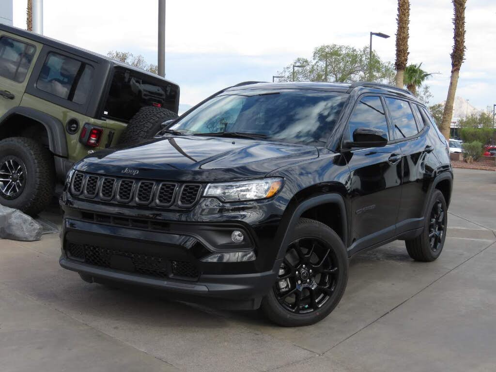 2026 Jeep Compass Latitude 4WD