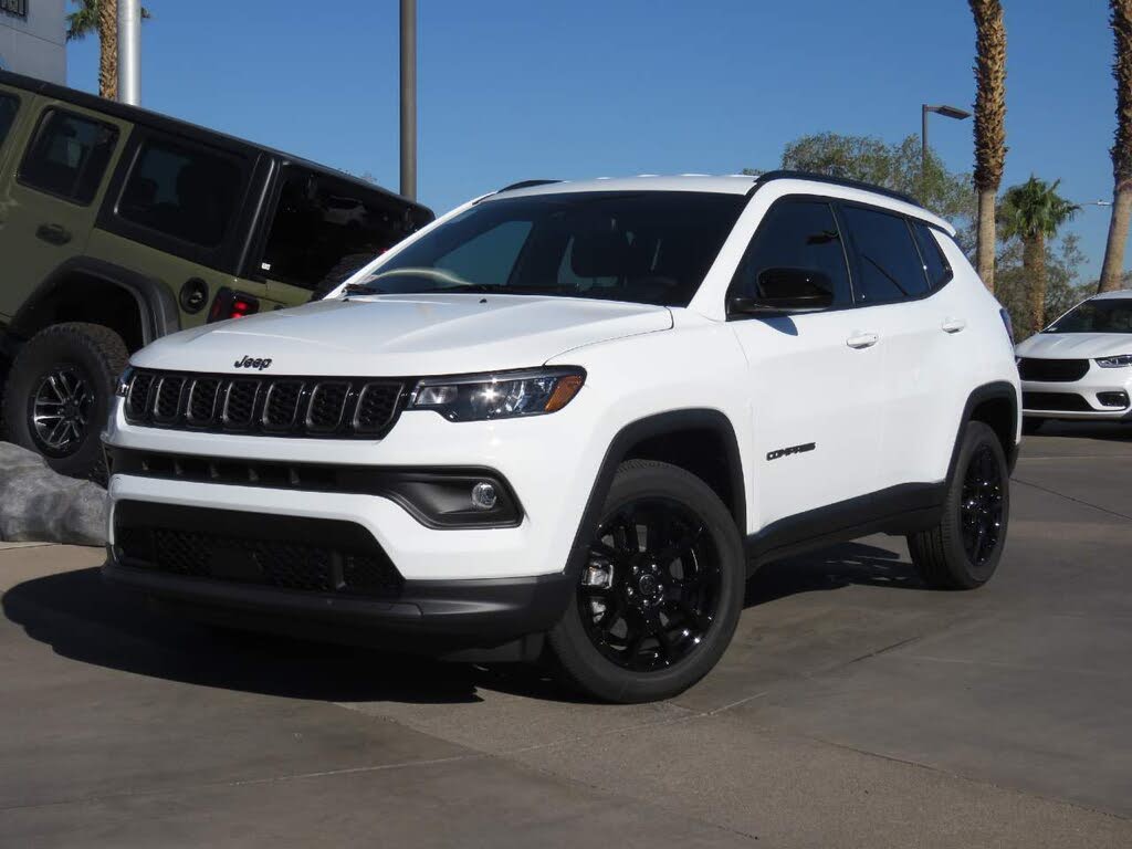 2026 Jeep Compass Latitude 4WD