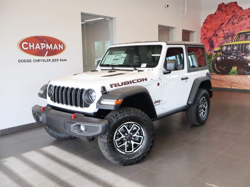 2026 Jeep Wrangler Rubicon 2-Door 4WD